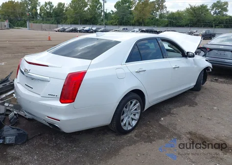 2015 Cadillac Cts Standard z USA, uszkodzony, nr VIN 1G6AW5SX5F0129650